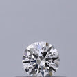 0.18 carat Round diamond D VS2 Excellent