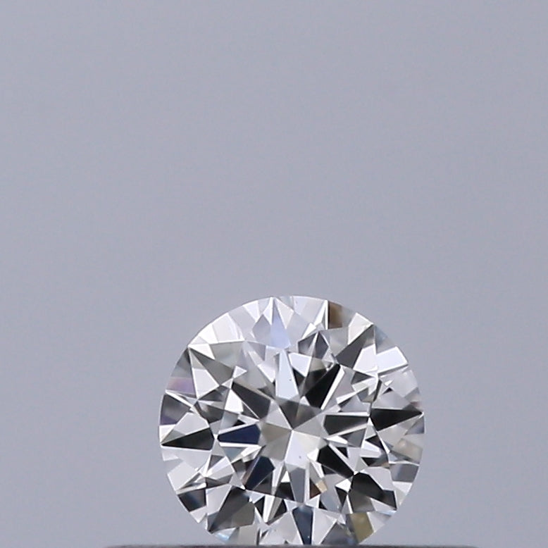 0.18 carat Round diamond D VS2 Excellent