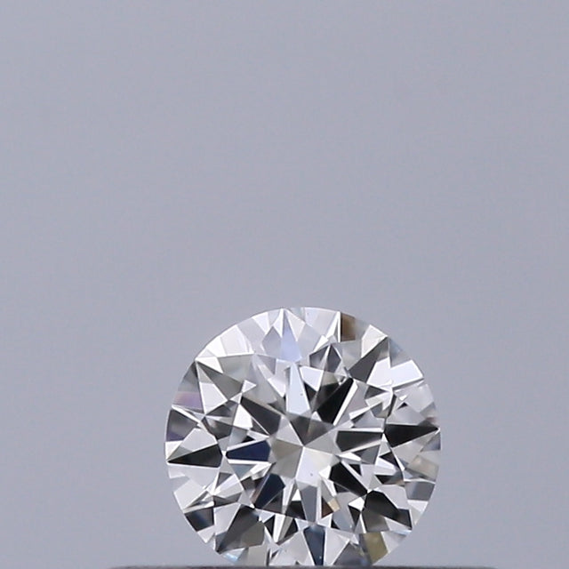 0.18 carat Round diamond D VS2 Excellent