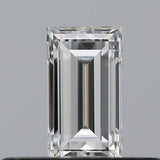 0.29 carat Baguette diamond D  IF