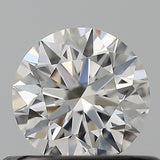 0.44 carat Round diamond F  VVS1 Excellent