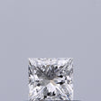0.31 carat Princess diamond D VVS1 