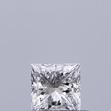0.31 carat Princess diamond D VVS1 