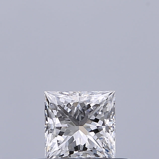 0.31 carat Princess diamond D VVS1 
