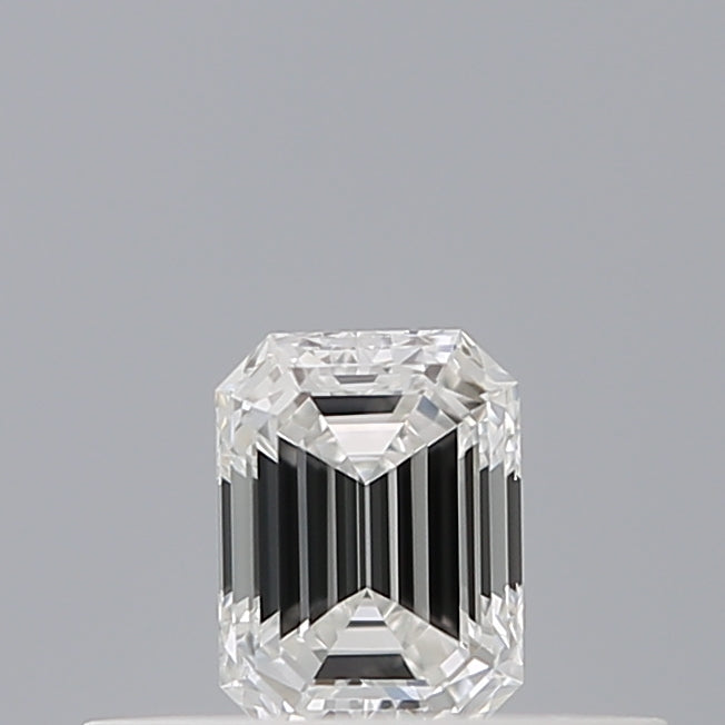 0.25 carat Emerald diamond F VVS1 