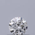 0.25 carat Round diamond E VVS1 Excellent