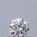 0.25 carat Round diamond E VVS1 Excellent
