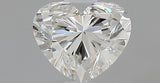 0.70 carat Heart diamond G VVS2 VeryGood