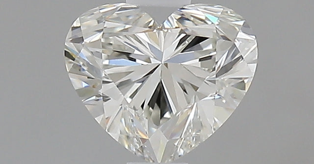 0.70 carat Heart diamond G VVS2 VeryGood