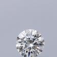0.22 carat Round diamond F VVS1 Excellent