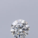 0.22 carat Round diamond F VVS1 Excellent