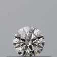 0.23 carat Round diamond G IF Excellent