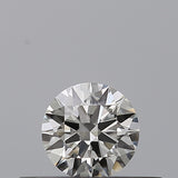 0.23 carat Round diamond G IF Excellent