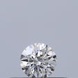 0.18 carat Round diamond E VVS2 Excellent