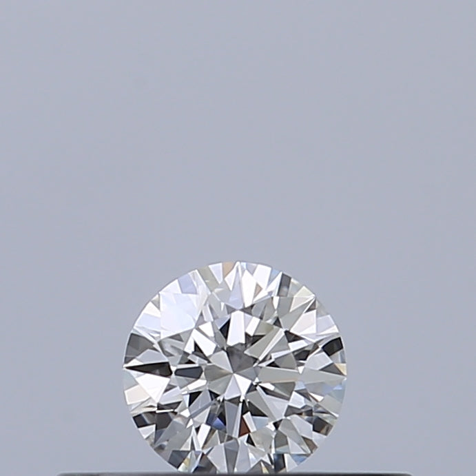 0.18 carat Round diamond E VVS2 Excellent