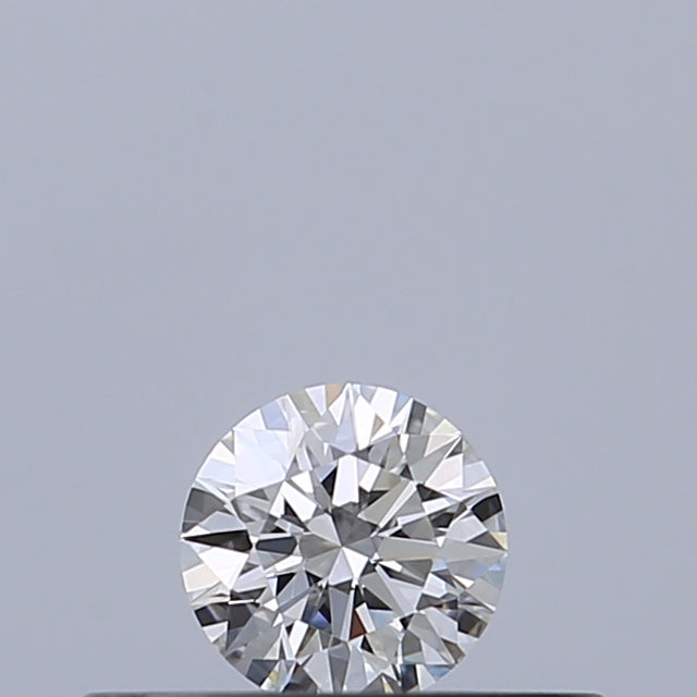 0.18 carat Round diamond E VVS2 Excellent