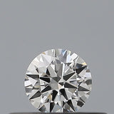0.19 carat Round diamond E  VVS2 Excellent