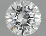 0.44 carat Round diamond F IF Excellent