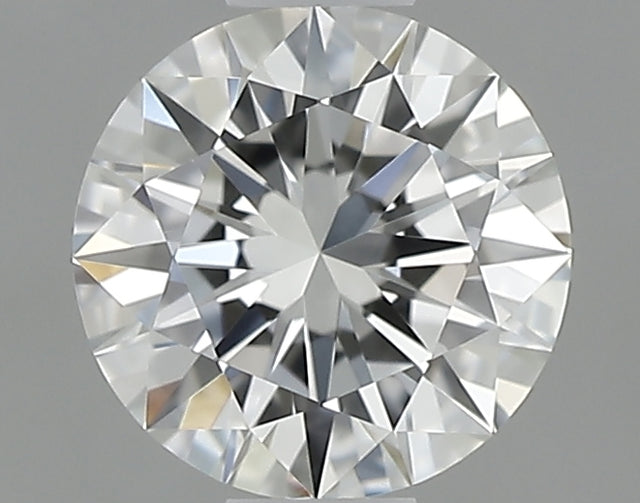 0.44 carat Round diamond F IF Excellent