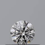 0.19 carat Round diamond F  VVS2 Excellent