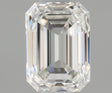 0.81 carat Emerald diamond H VVS1 
