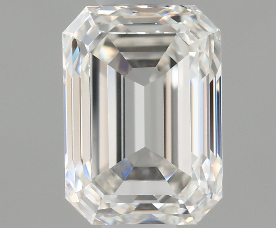 0.81 carat Emerald diamond H VVS1 