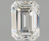0.81 carat Emerald diamond H VVS1 