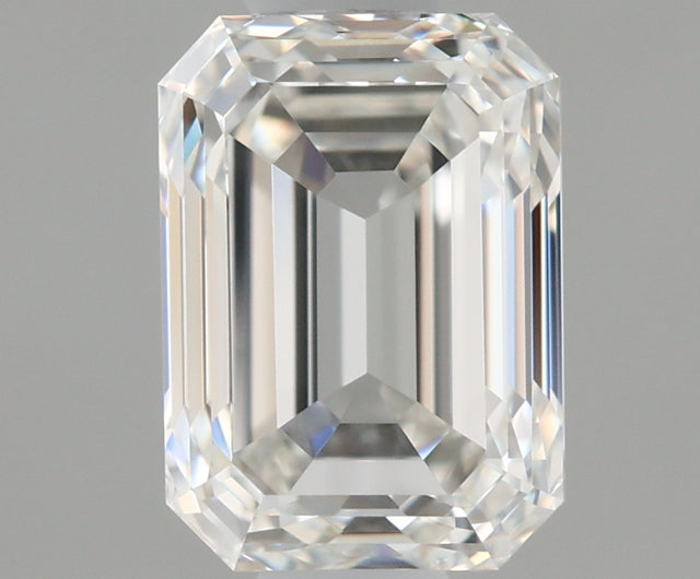 0.81 carat Emerald diamond H VVS1 