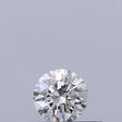 0.18 carat Round diamond F VVS1 Excellent