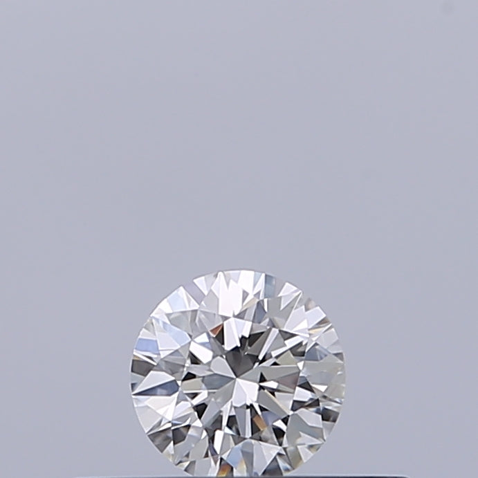 0.18 carat Round diamond F VVS1 Excellent