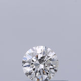 0.18 carat Round diamond F VVS1 Excellent