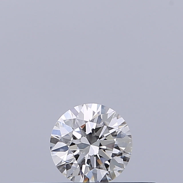 0.18 carat Round diamond F VVS1 Excellent