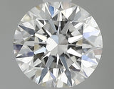 0.62 carat Round diamond F IF Excellent