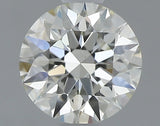 0.85 carat Round diamond J  VVS2 Excellent