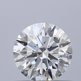 0.71 carat Round diamond E VVS1 Excellent