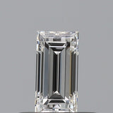 0.32 carat Baguette diamond F  VVS1