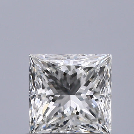 0.61 carat Princess diamond F VVS1 Excellent