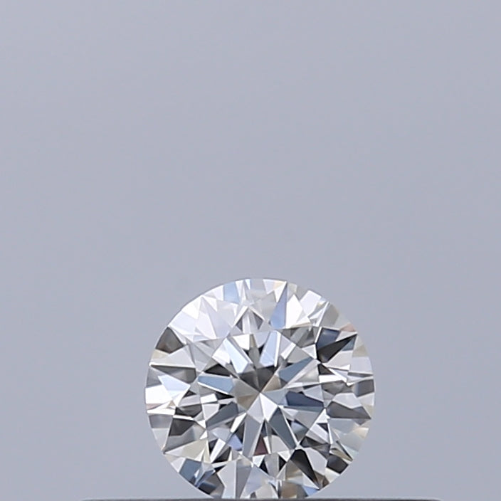 0.18 carat Round diamond E IF Excellent