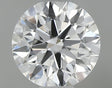 0.42 carat Round diamond D VVS2 Excellent