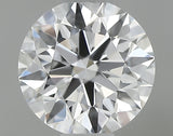 0.42 carat Round diamond D VVS2 Excellent