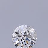 0.26 carat Round diamond D VVS1 Excellent
