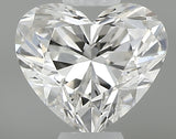 0.35 carat Heart diamond J VVS1 