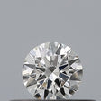 0.19 carat Round diamond E  IF Excellent