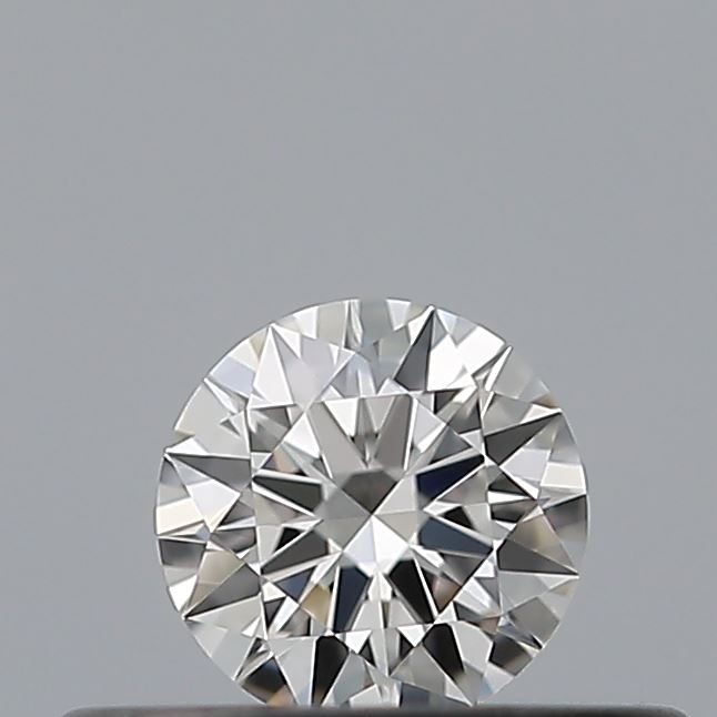 0.19 carat Round diamond E  IF Excellent