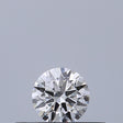 0.18 carat Round diamond D VVS1 Excellent