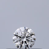 0.18 carat Round diamond D VVS1 Excellent