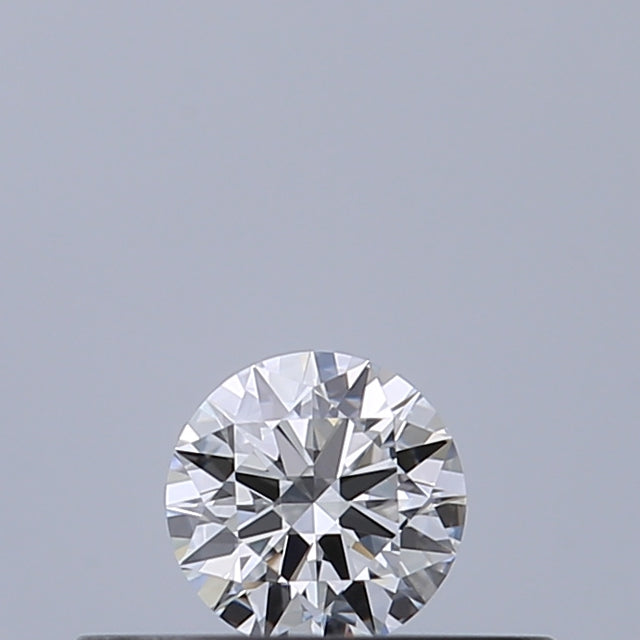 0.18 carat Round diamond D VVS1 Excellent