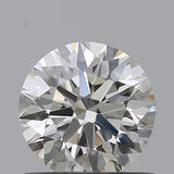 0.65 carat Round diamond J  VS2 Excellent