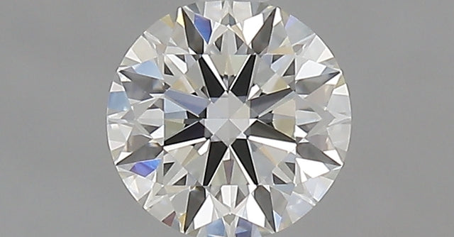 0.61 carat Round diamond H VVS2 Excellent