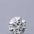 0.24 carat Round diamond F VVS1 Excellent